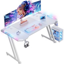 47 inch Gaming Desk with RGB