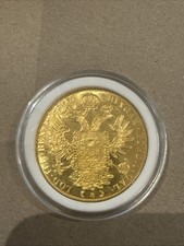 4 Ducat 23.75ct Gold Coin Beautiful Coin XRF Tested Gold Bullion RARE
