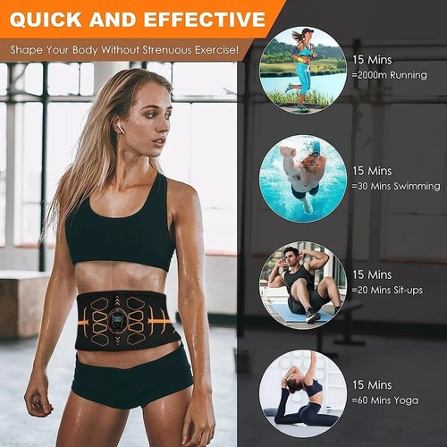 Ems abdominal muscle toner - ems,