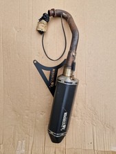 peugeot django 125 exhaust 