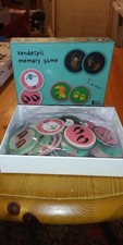 VENDESPIL Memory Game by Zebra