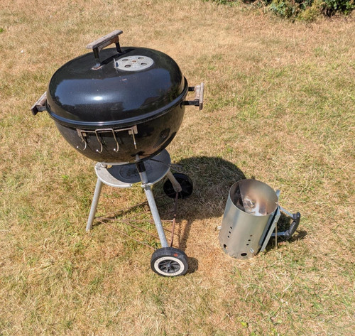Weber 57cm compact kettle - 57cm,