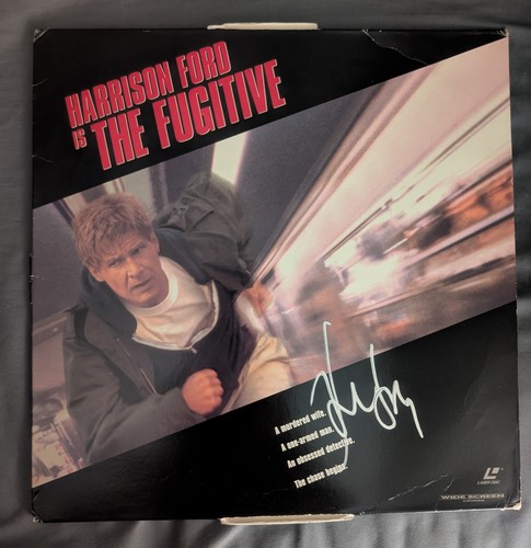 Harrison ford signed autograph - harrison,
