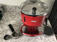Delonghi Icona ECO311.R Espresso Coffee Machine Red 220-240V