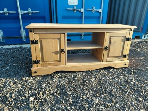Corona solid pine unit - corona, /