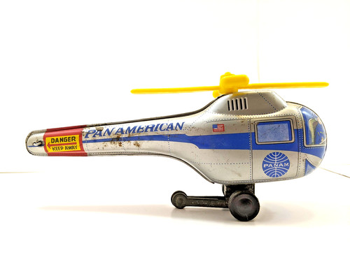 Pan american helicopter tin - american,