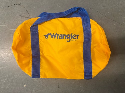 Vintage nylon wrangler gym - vintage,