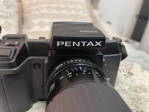 Pentax sfx 35mm - pentax, film