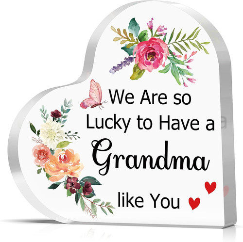 Grandma birthday gifts heart - birthday,