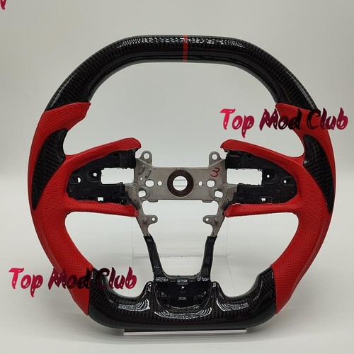 Carbon fiber steering wheel - fiber,