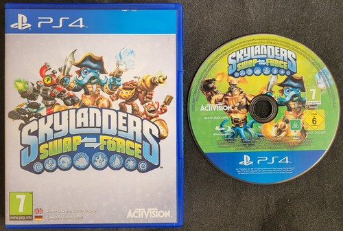 Skylanders swap force ps4 - force,
