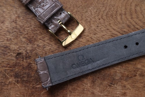 Vintage omega watch strap 18mm - strap,