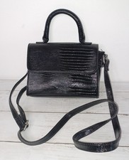 PRIMARK Ladies black patent