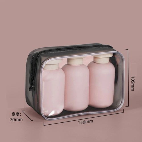 3pcs leak proof travel - leak,