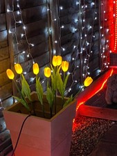 Led illuminated tulip lights - led,