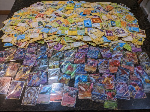 1000 pokémon tcg - 1000+,