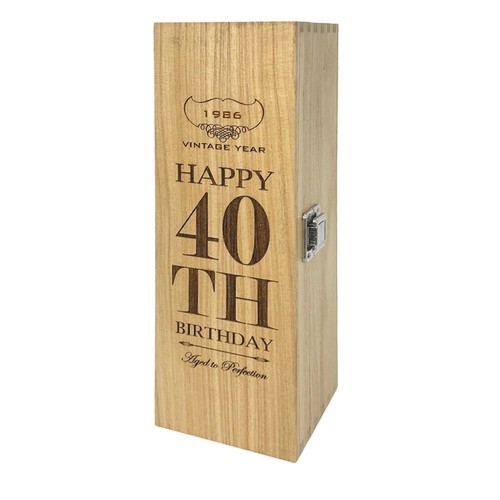 Personalised 40th 1986