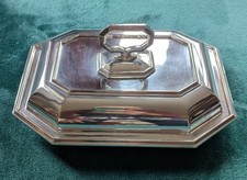 Antique Art Deco Silver Plate