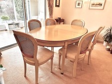 L. Grange Dining Table and Chairs