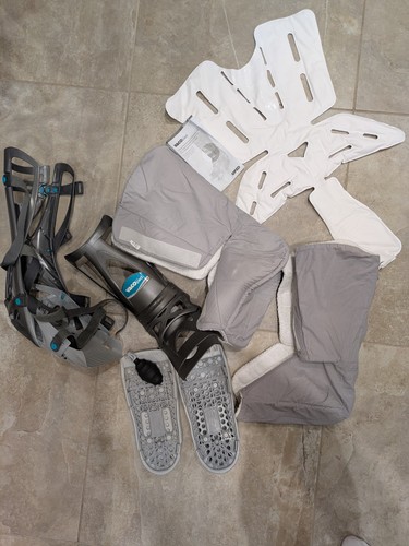Vacoped orthopedic boot size - vacoped,