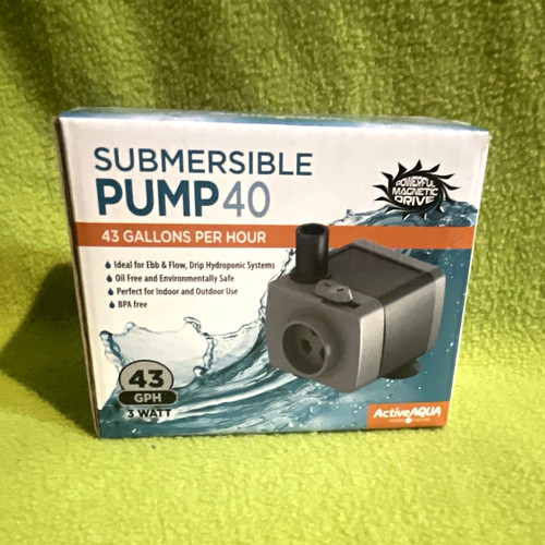 Activeaqua submersible pump - activeaqua,