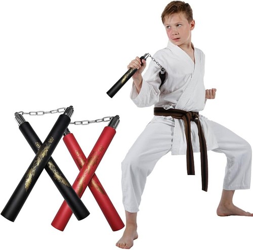 Foam nunchucks pairs - nunchucks,