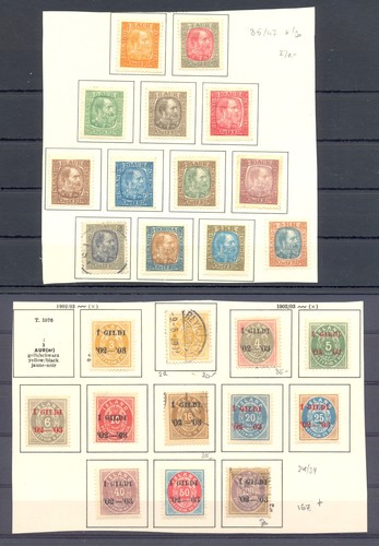 Iceland 1902 lot 437 - 1902, €
