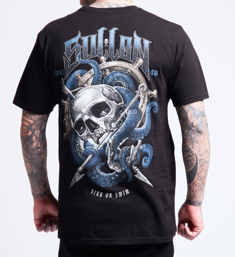 Sullen harpoon octopus skull - sullen,