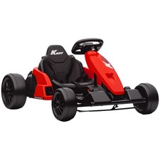 AIYAPLAY 24V Electric Go Kart