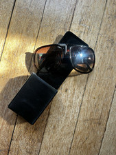 Rare Foldable Dior Homme Tortoiseshell Sunglasses. Great Condition w box