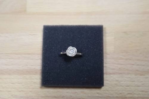Genuine pandora rose flower - genuine,
