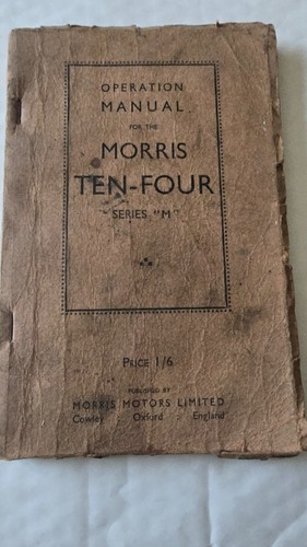Morris ten four series - ten-four, m