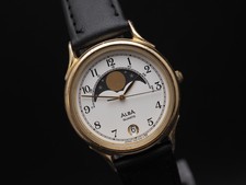 Vintage 1997 Seiko Alba Moon