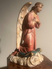 Huge statue of an angel with
