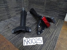 Ducati Panigale V2 Number Plate Holder & Light Broken Mount 2022 10/25