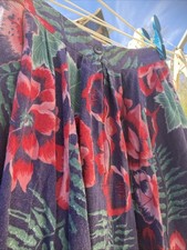Vtg Laura Ashley Full Gypsy
