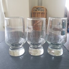 Vintage Whisky Glasses Set 3