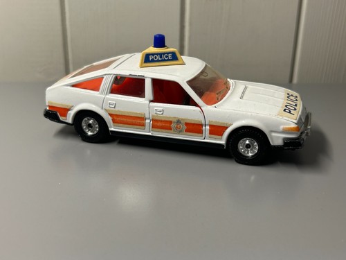 Corgi rover 3500 police car - corgi,