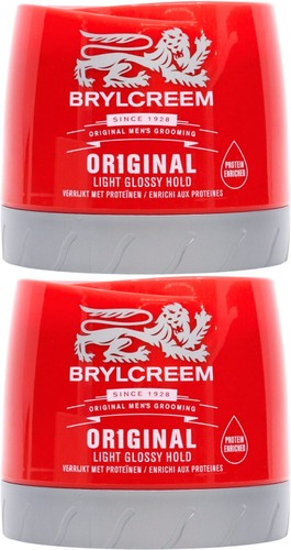 Brylcreem tub original red - original,