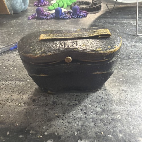 Antique opera glasses case - antique,
