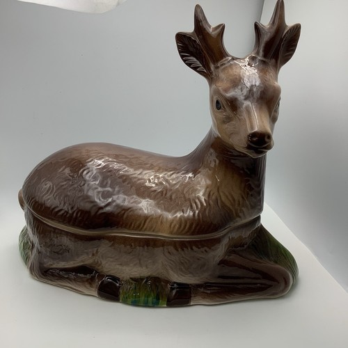 Michel caugant majolica lidded - michel,