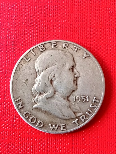 1951 franklin half - s,