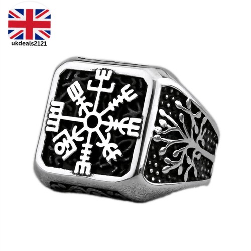 Mens viking compass vegvisir - viking,