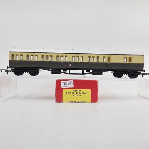 Hornby gwr 6900 - gwr, 1st/3rd