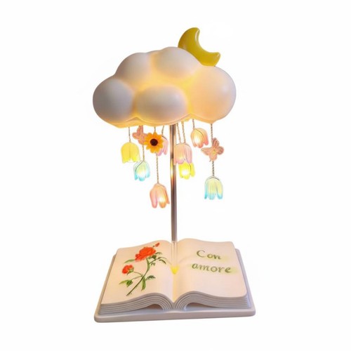 Book base lamp gentle - book, night