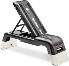 NEW Reebok Adjustable Bench Deck Step Fitness Workout Aerobic Gym Physiotherapy