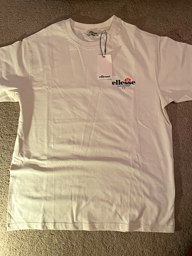Ellesse men white logo - men's,
