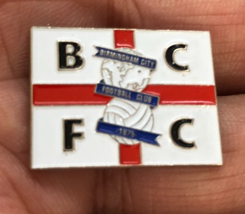 Rare birmingham city f - birmingham, b.c.f.c