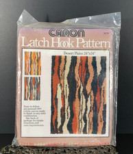 Vintage 1977 Caron Latch Hook