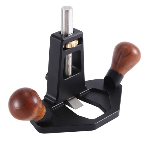 Router plane with - router, adjustment